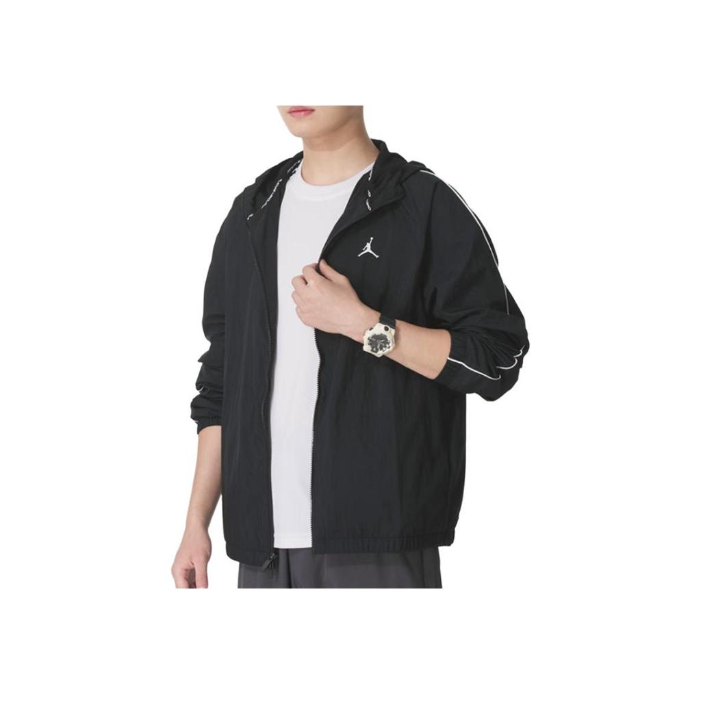 Jordan Gewebte Atmungsaktive Kapuzenjacke Herrenjacken IB2242-010