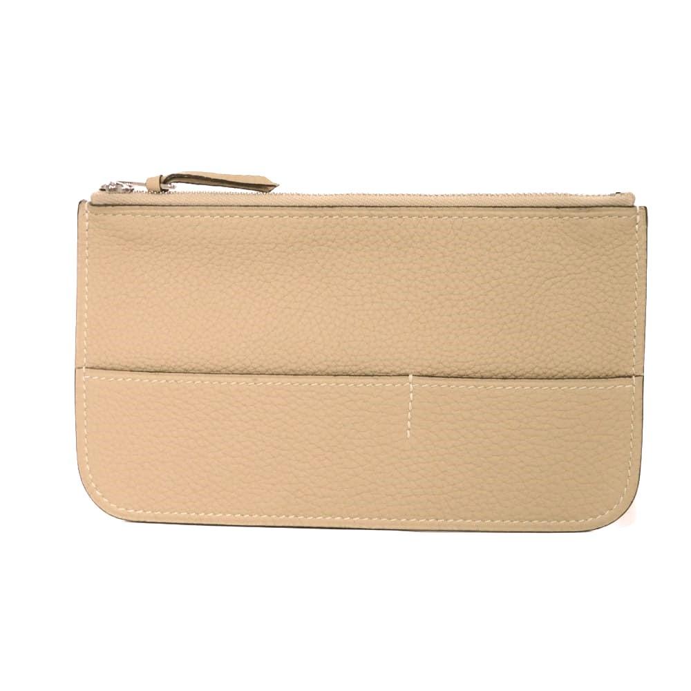 Used 9212 Dogon Duo GM pouch only, 7943 Beige Single Card Case with Coin Pocket, Unused 14013 Trench, Unisex from Japan