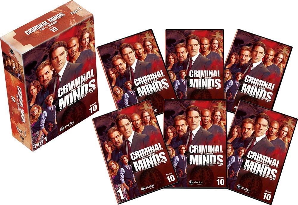 Criminal FBI Abnormal Crimes Season 10 Box Set Part 1 Minds vs. Collector's [DVD]