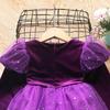 Cross-border Halloween Tulle Skirt Evening Dress for Baby Girls and Children