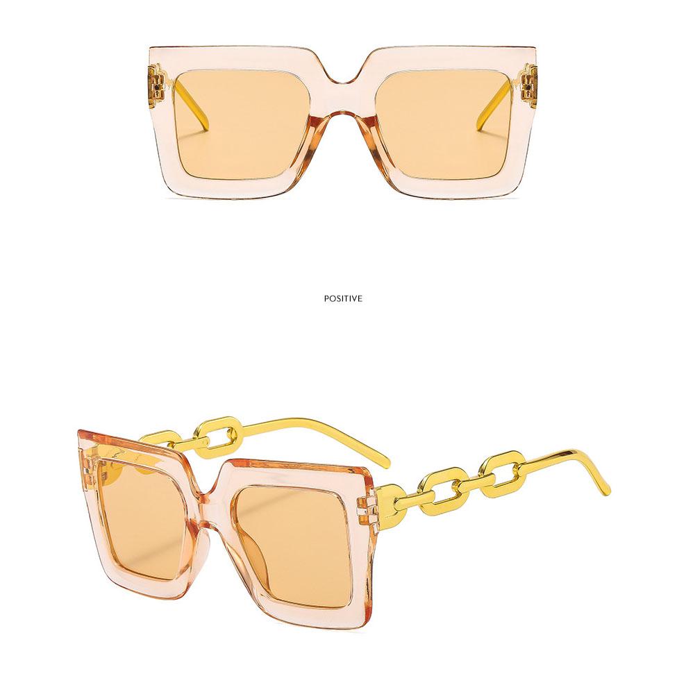 Ny mote stor ramme dame solbriller kjedeben online kjendis solbriller avanserte solbriller.