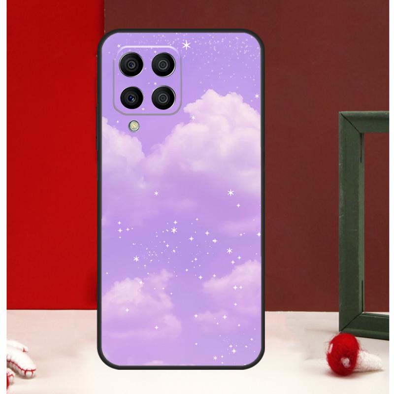 Purple aesthetic Case For Samsung Galaxy M54 M34 M14 M35 M56 M12 M06 M32 M52 M55 M15 M11 M13 M16 M36 M31 M53