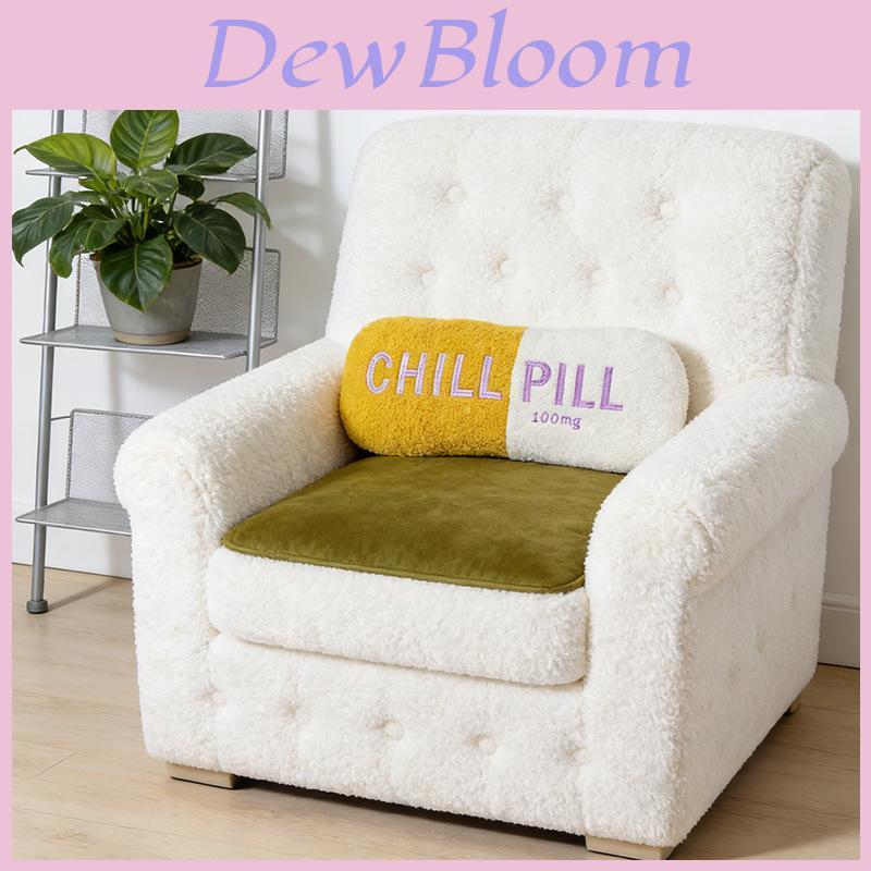 Modern Teddy Plush Pillow With Unique Shape For Living Room Decor And Lounge Use