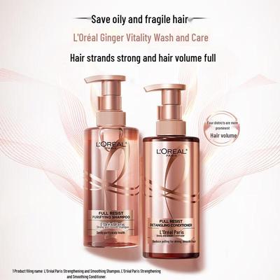 L'Oreal Elvive Extraordinary Oil Strengthening & Smoothing Shampoo