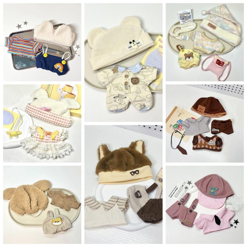 Toy Accessories 20cm Cotton Doll's Clothes Outfit Doll Clothes Suit Children Gift