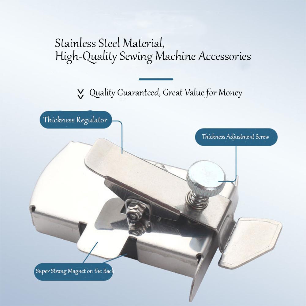 Factory Direct Supply: Flatbed Sewing Machine Edge Guide Gauge, Universal Sewing Machine Accessory - 3rd-Generation Multifunctio