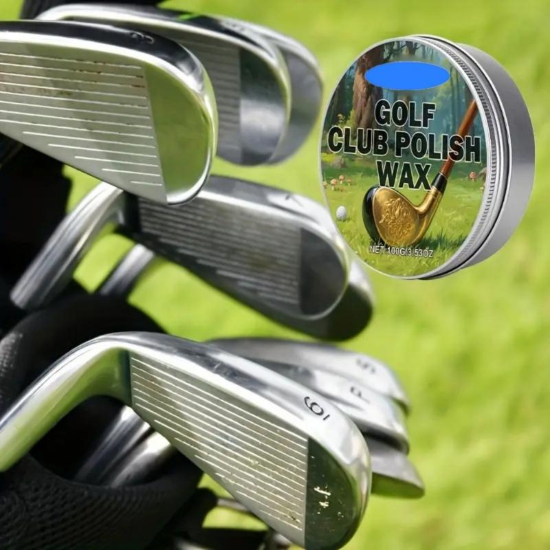Golf Equipment Maintenance Polish Restores Original Irons Metal Surfaces With Ingredients Cleaning Process