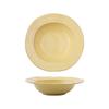 Retro Style Kiln Change Glaze Straw Hat Plate Creative Ceramic Pasta Western Plate Fruit Salad Soup Plate Household Dish