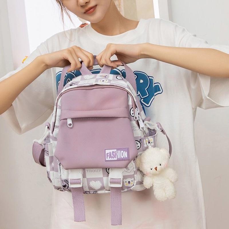 IELGY Милый рюкзак женский в стиле кэжуал — фото 12