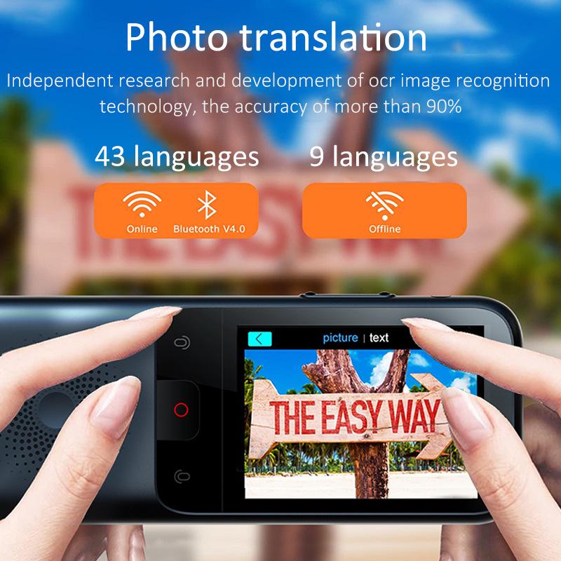 Smart Travel Translator Pen: Instant, Accurate Voice Translation for Business & Leisure