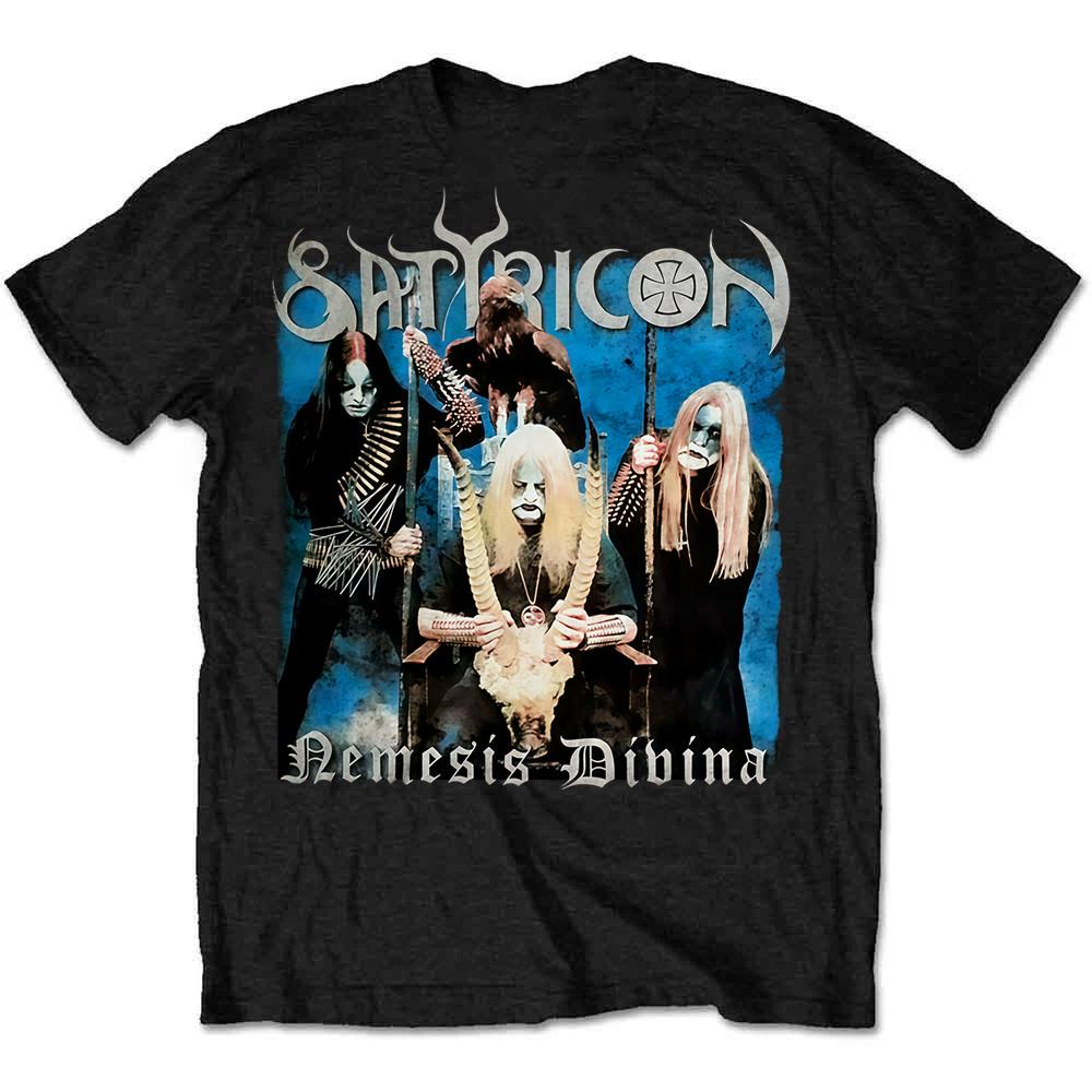 Satyricon Dark T Shirt Cotton Men S-5XL Black cotton Unisex T-Shirt XXL