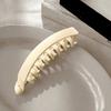 Large Banana Hair Clip Anti-slip Teeth No Damage Hair Clip Back Head Hair Claw High Bun Hair Accessory