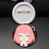 32/44/58mm SPY X FAMILY Enamel Pin Cute Anime Brooches Anya Forger Cute Head Lapel Pins Cartoon Badge Backpack Hat Jewelry Accessories Gift