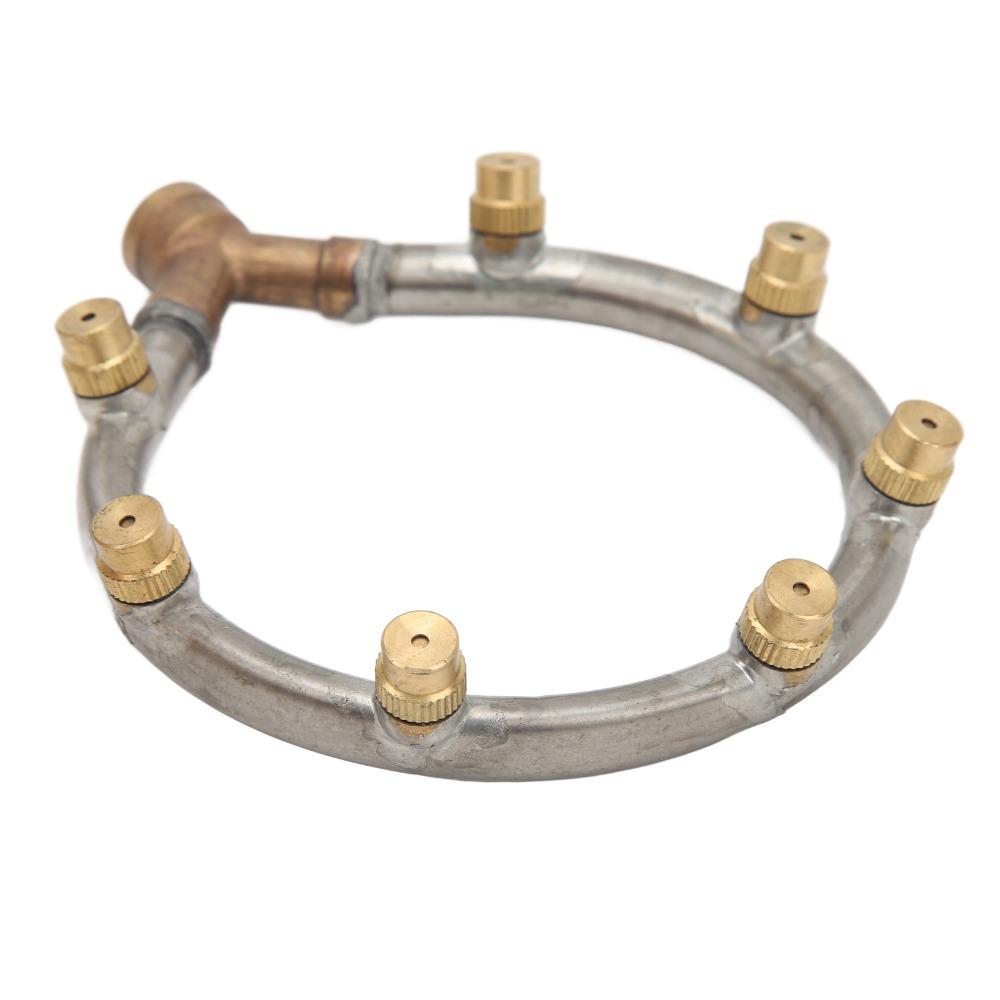 Acero Inoxidable, Boquilla Anular de Cobre Boquilla de Riego Riego de Jardín