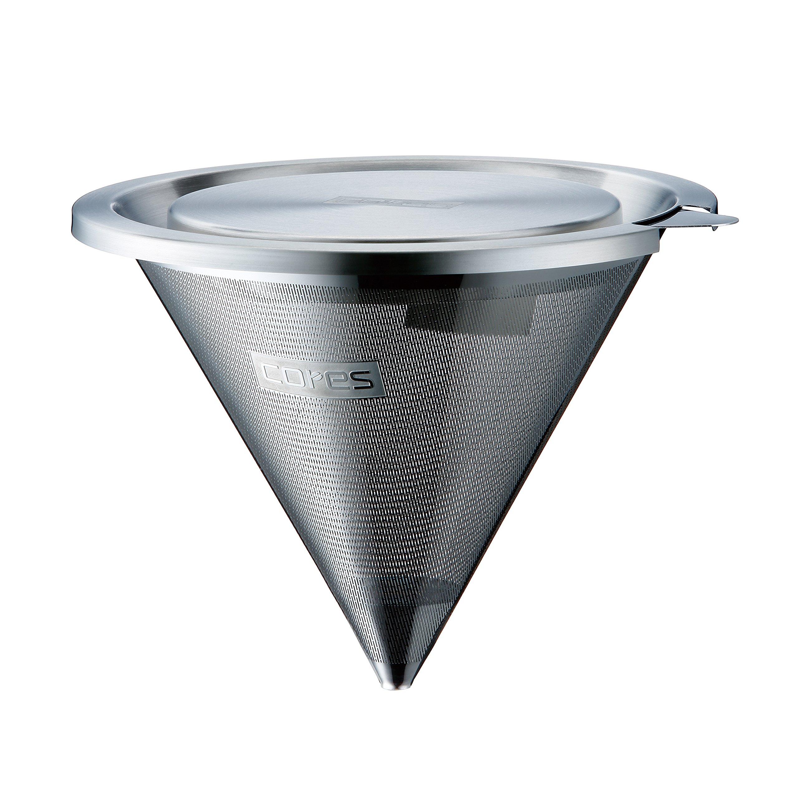 

KORRES Coffee Gold C270SS Dripper, Filter, Cone, 8-Cup Capacity,