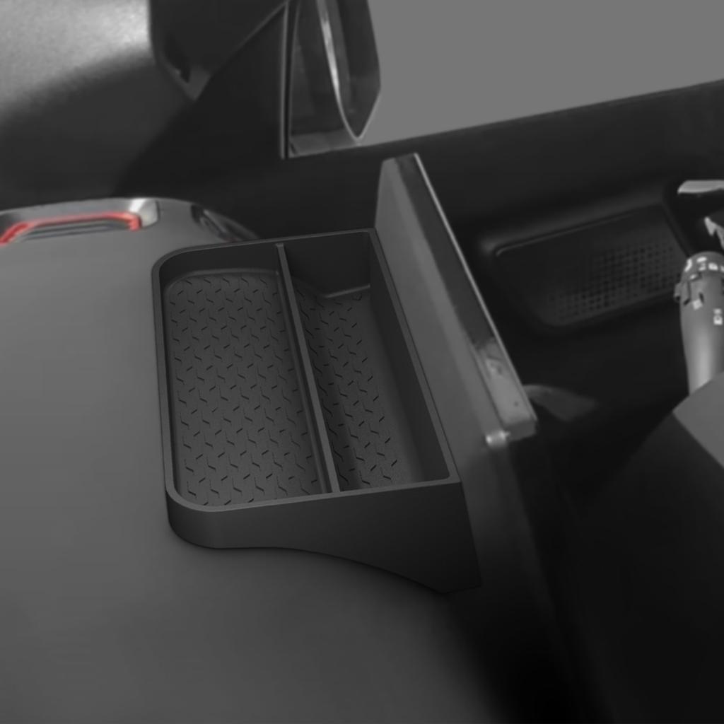 Left Drive for BYD Shark 2024-2026 (not Fit RHD) Car Dashboard Storage Tray Display Screen Rear Box Organizer Accessories