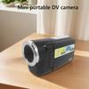 16MP 720P Digital Video Camera 2.0 Inch TFT Color Screen Video DV Camera 16X Digital Zoom Built-in LED Flash for Students Teens