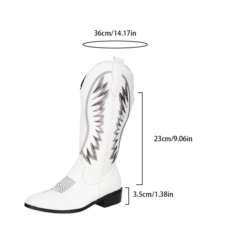 Sexy Shoes, Fashionable New Women's Boots, Pointed-toe Mid-thick-heeled Long Boots, Women's Shoes
