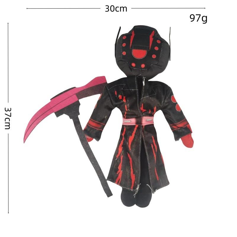 Toilettenmann vs. Monitor Mann Spielzeug Skibidi Toilette Plüsch Plüschtier Puppe