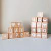 Letter Cube 26 Building Block Children Puzzle Toy Set For Interaction Kid