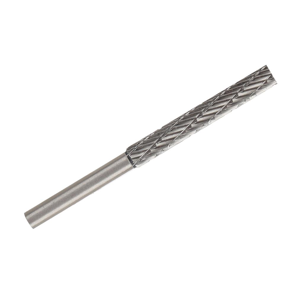 File 1Grain Woodworking Grinding Hd Alloy Steel Carving Engraving Hardmetal Burrs