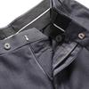 ROMON Men's Slim Fit 3-Piece Business Wedding Suit Set
