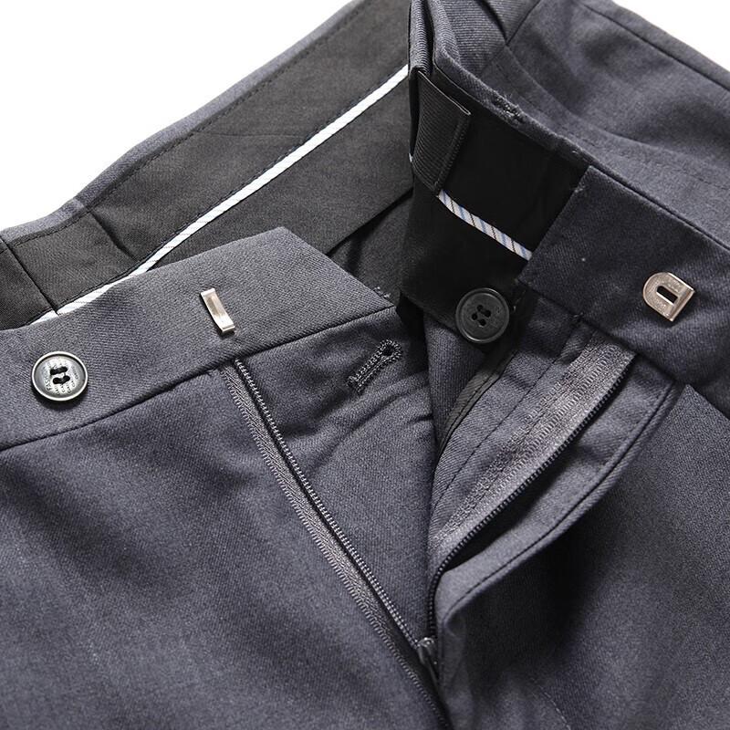 ROMON Men's Slim Fit 3-Piece Business Wedding Suit Set