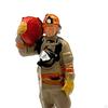 1/64 Feuerwehrmann Figuren Diorama Action Realistisch Winzige Leute Modell für Mikro-Landschaften