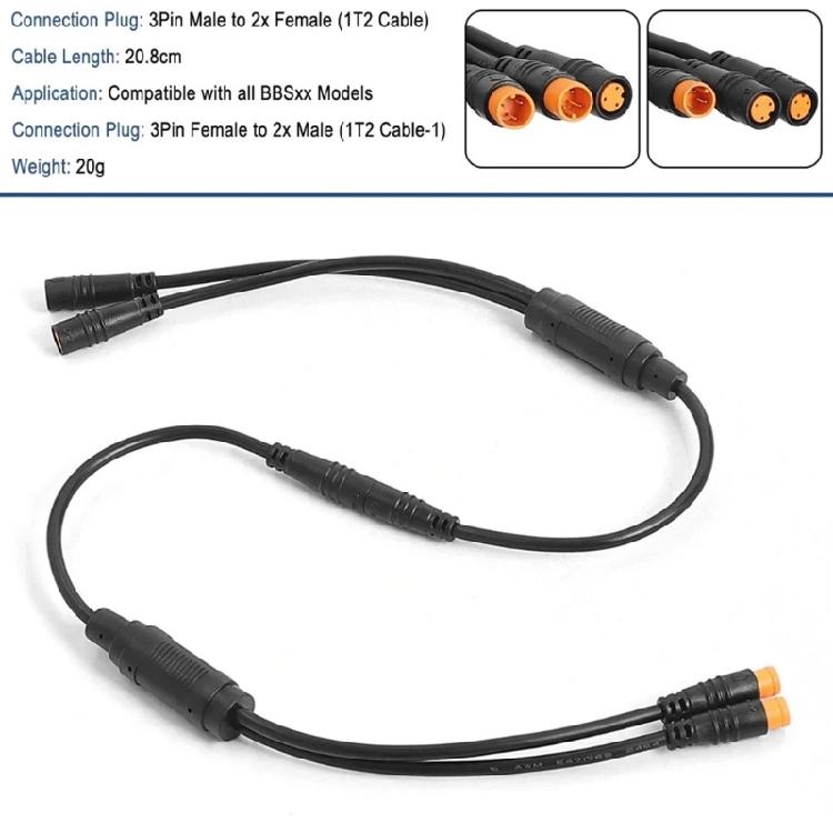 Łatwa instalacja Rozdzielacze Kabel Czujniki Roweru Elektrycznego Sygnały Zmian Biegów Czujniki Elektronika Rowerowa Akcesorium