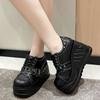 Punk Gothic Women Shoes  New Thick Sole Mary Jane Shoes Brand Wedge Shoes for Women High Heels Cosplay Designer Lolita Shoe