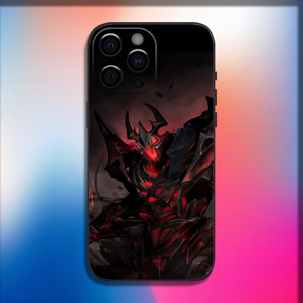 D-Dota 2 Cool Game Phone Case For iPhone 16,15,14,13,12,11,Pro,X,XS,Max,XR,Plus,Mini Soft Black Cover