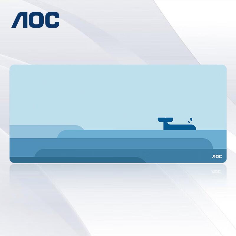 AOC Gaming Mouse Pad & Desk Mat