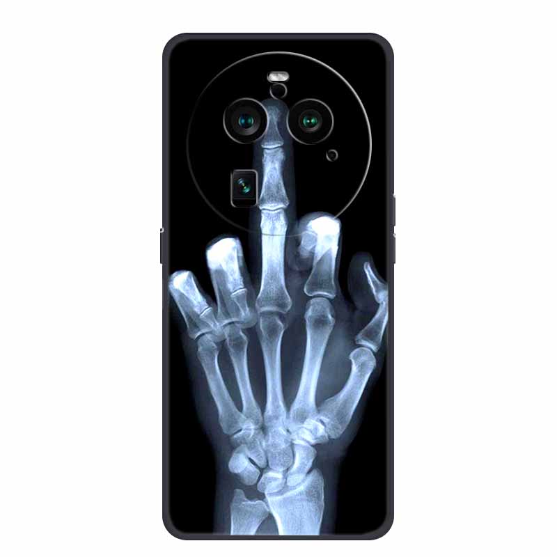 For OPPO Find X6 Pro Cases Fashion Soft Silicone Phone Covers For OPPO Find X6 5G Back Case Fundas Coque Bumper Find X6 X6Pro 5G