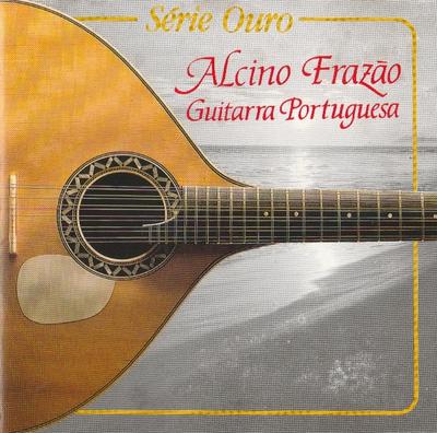 CD ALCINO FRAZÃO - Guitarra Portuguesa SO3008 Movieplay 1991 Portugal Classical Used