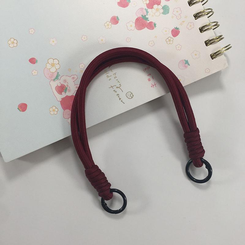 

Творческий красочный ручной плетеный мобильный телефон цепочка универсальный мобильный телефон анти-потеря шнурок телефон короткий ремешок на запястье подарки