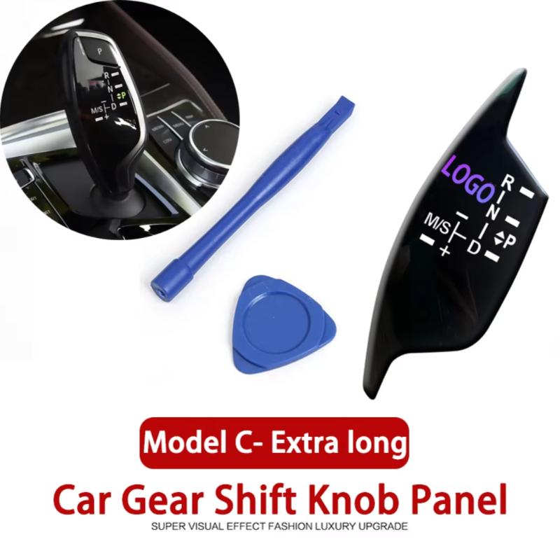 LHD Shift Lever Cover for BMW M Sport F30 F10 3 4 5 6 Series Lever Gear Knob Gear Shift Knob Gear Lever Knob Gear Stick