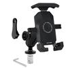4-Claw Quick Lock & Release Anti Vibration Phone Holder Motorcycle