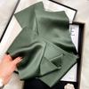 Hangzhou Silk China Red Girl Spring And Autumn Thin Mom Mulberry Silk Long Silk Scarf Red Silk Scarf Gift