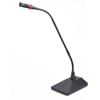 Professional Gooseneck Desktop Microphone for Conferences and Speeches