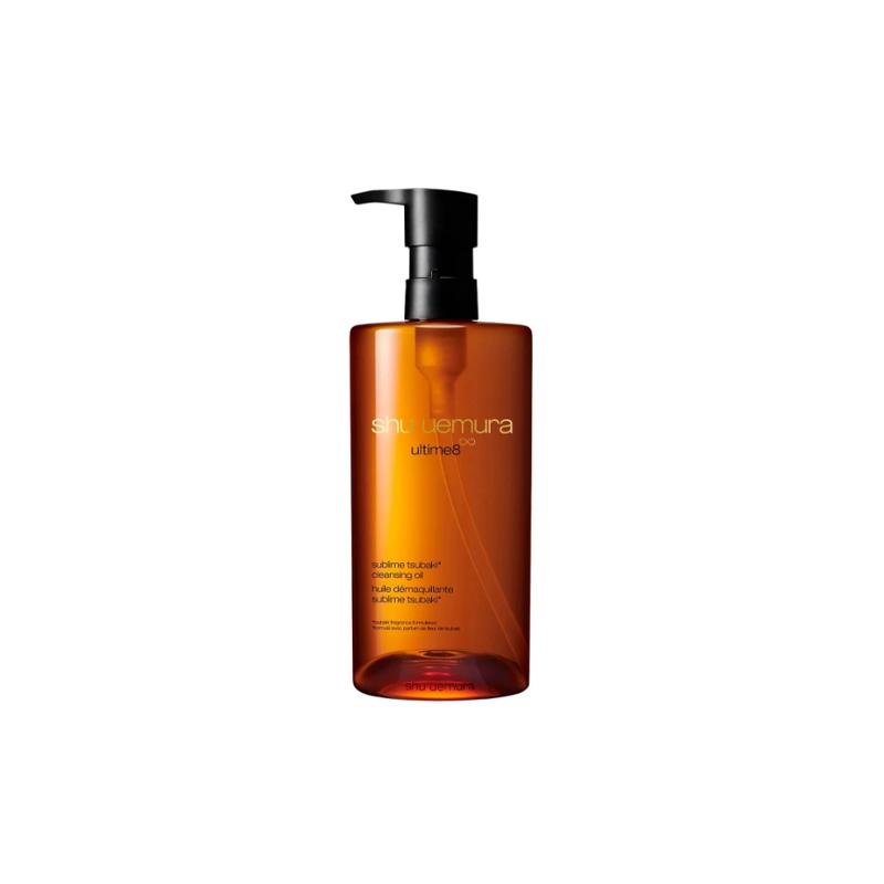 Shu Uemura New Amber Cleansing Oil Makeup Remover, Soothing, Firming, Moisturizing, Oil Control Cleansing 150ml/450ml коричневый