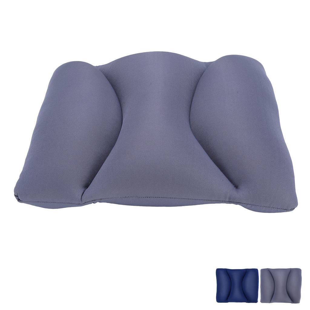 Chair Cushion Soft Comfortable Foam Particles Filling Waist Back Lumbar Support Pillow for Office Ho