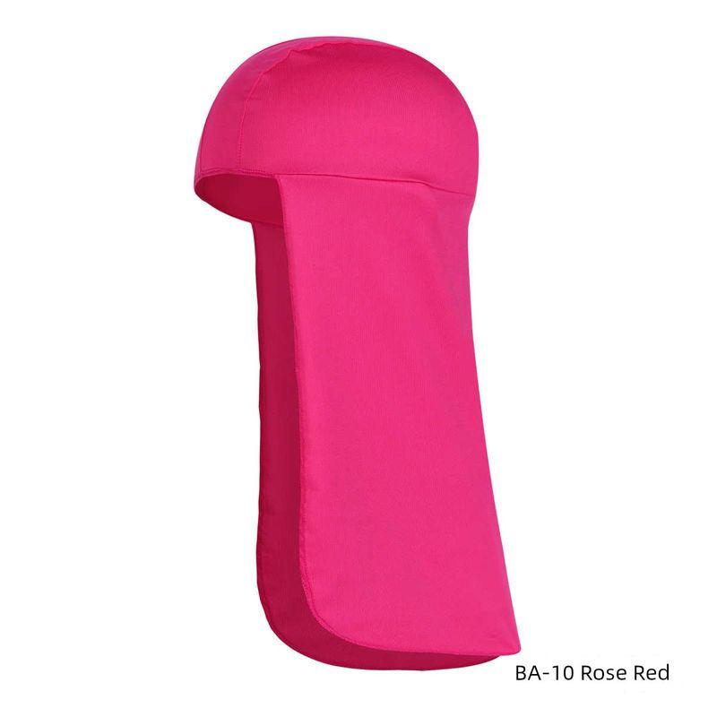 

Летняя подкладка для сумки, кепка с вентиляцией, шапка с длинным хвостом, для занятий спортом на открытом воздухе, велоспорта, бандана для пеших прогулок. Шаль Амазон BA-10 Rose Red All yards
