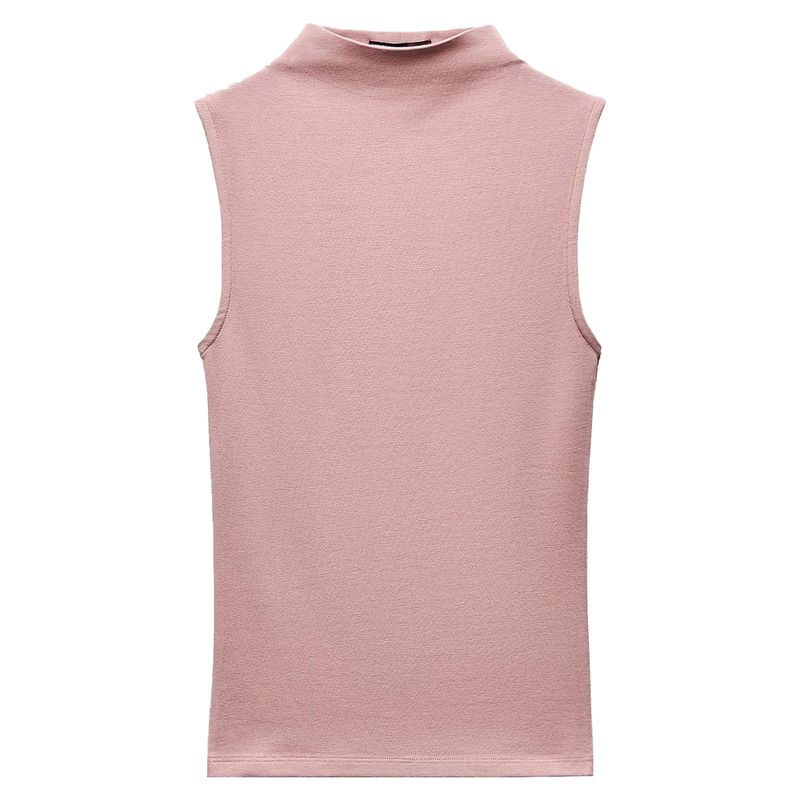 Zaprha2025 Spring/Summer New Arrival Silm Easiest for Match Multi-Color Cotton Blended Tops T-shirt for Women Slim Looking 3641842