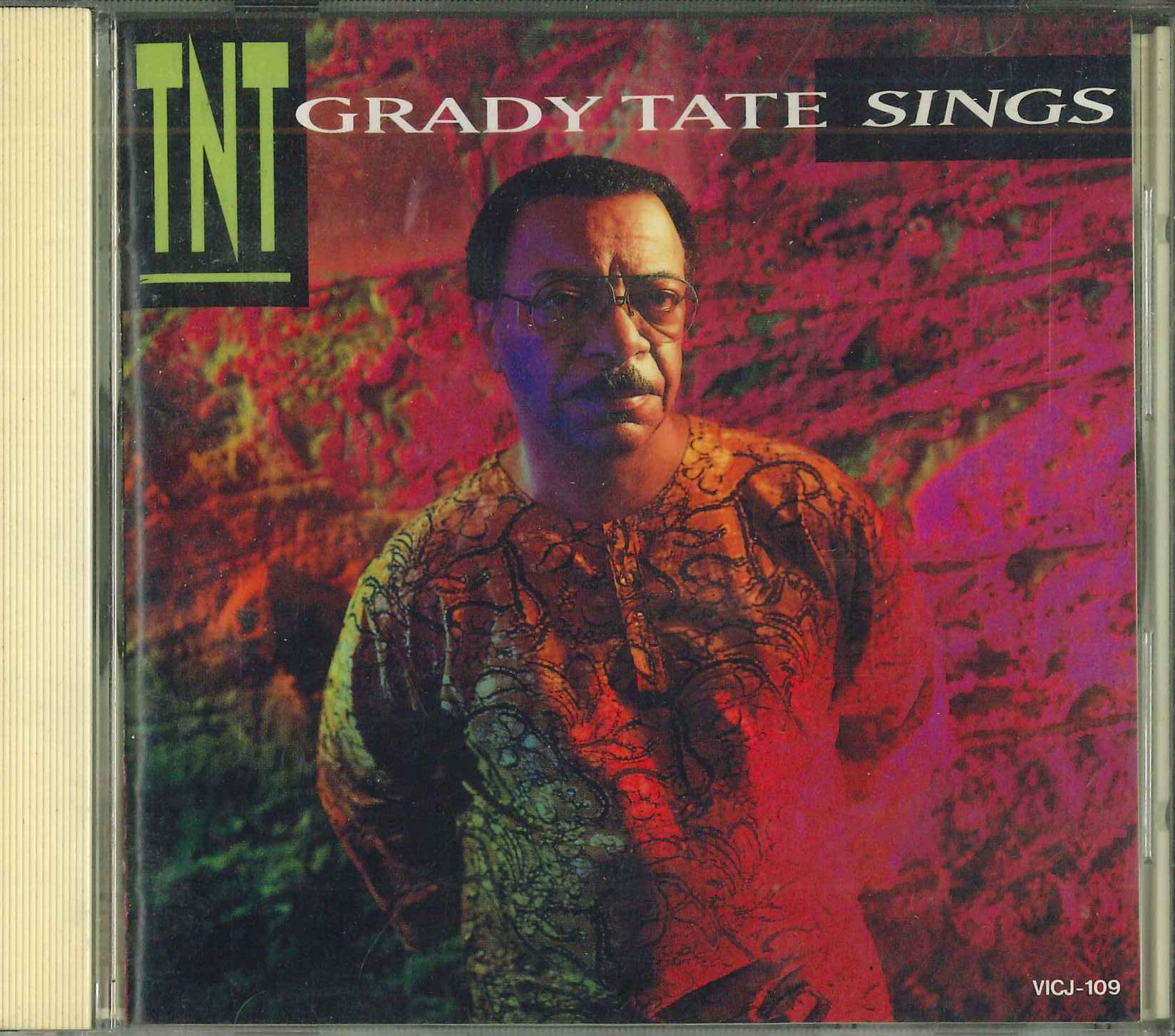 

CD TNT - Grady Tate Sings VICJ109PROMO VIDCTORPROMO 1992 Japan Jazz Used