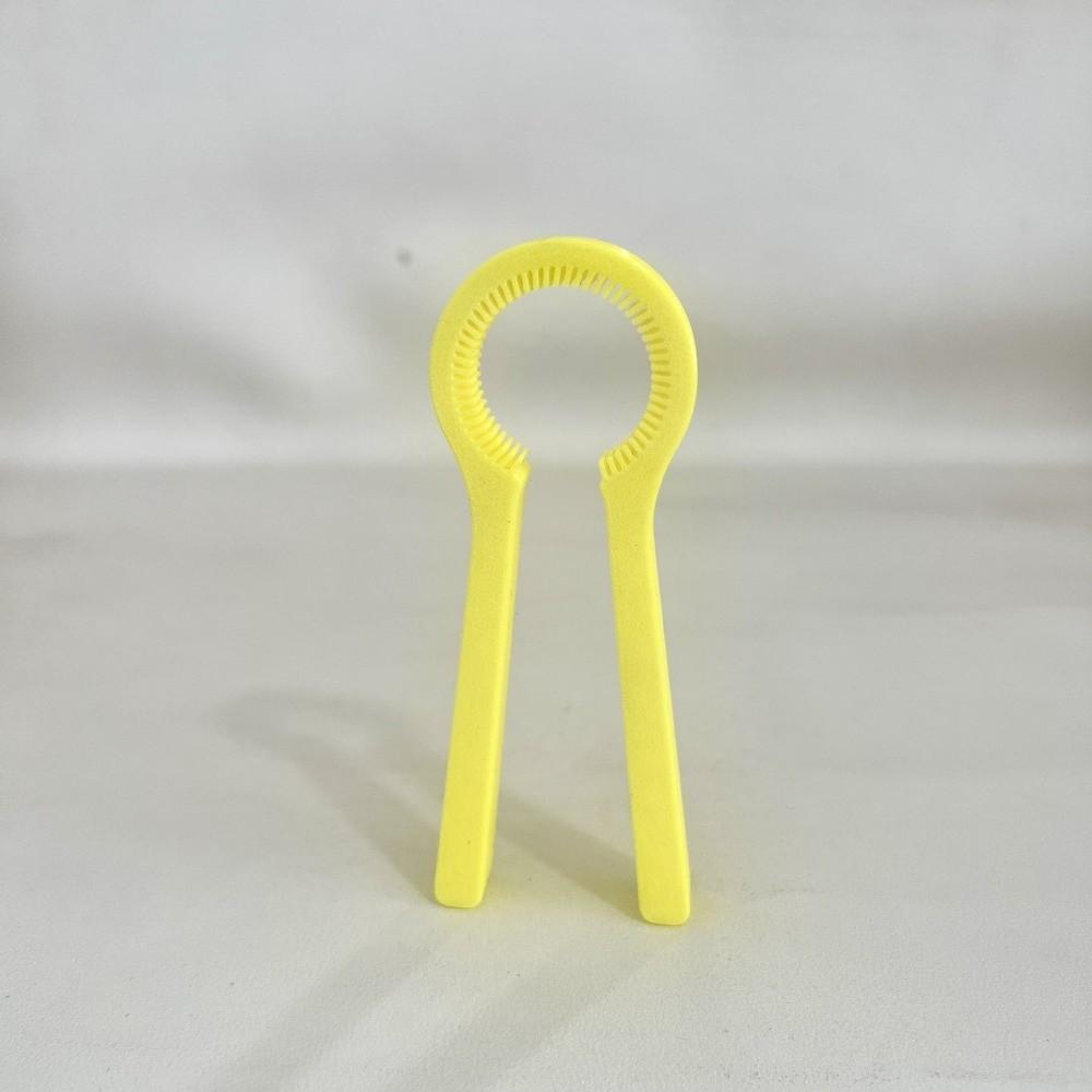 Gear Design Bottle Cap Opener Ergonomic Plastic Cap Lifter Portable Twist Bottle Opener