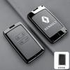 Hub Caps New Leather Car Remote Key Case Cover For Renault Koleos Captur Kadjar Megane Clio Talisman Scenic Arkana Zoe For Dacia
