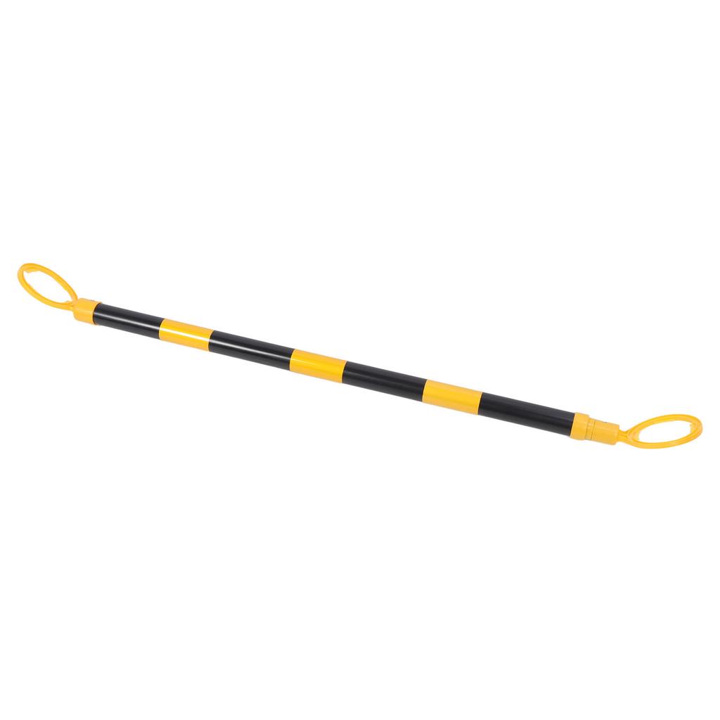 Retractable Cone Bar 37.8 To 70.9in Plastic High Visibility Expandable Traffic Cone Bar for Parking