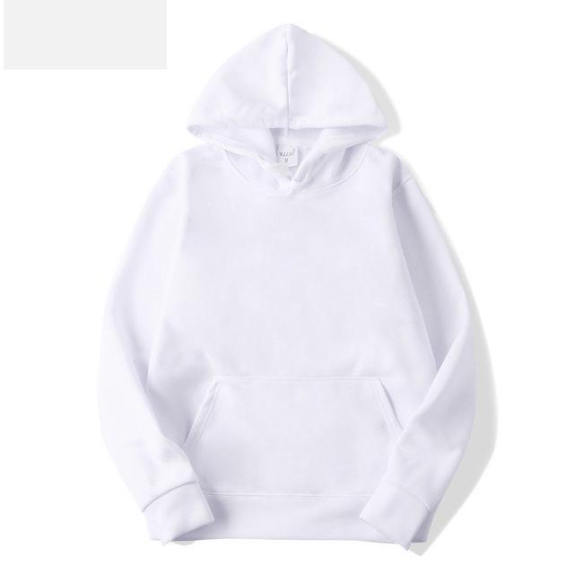 Men's Cross-Border Hoodie: Autumn/Winter Thickened Velvet Fashion Sweatshirt for Sports & Casual Wear