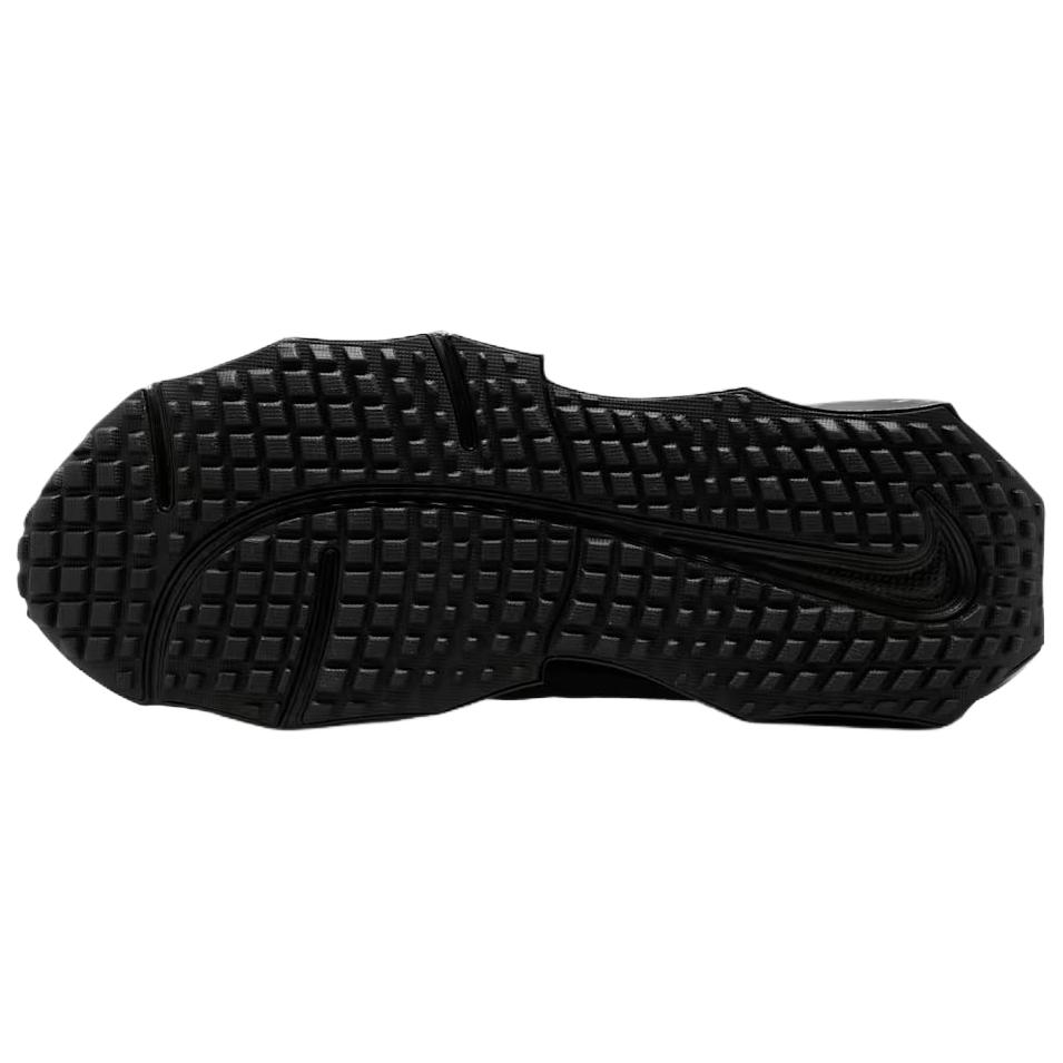 Nike Aura Edge Bequeme Atmungsaktive Low-Top Lifestyle Schuhe Damen Sneaker Schwarz Weiß HQ7025-003