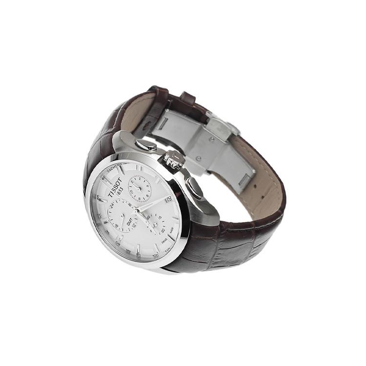 Tissot Kutu Collection Quartz Movement 100m Water Resistance Men's Watches Watch 41mm White Dial T035.439.16.031.00